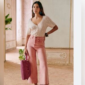 Sezane Le Crop Size 8/fr40